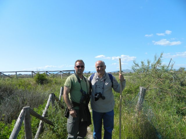 prof Vincenzo Borzachiello con G.Ferraro